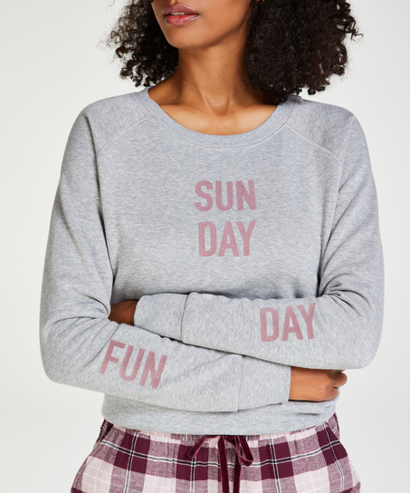 Seat Funda Sweater, Szary