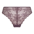 Brazyliany Lace Back, Fioletowy