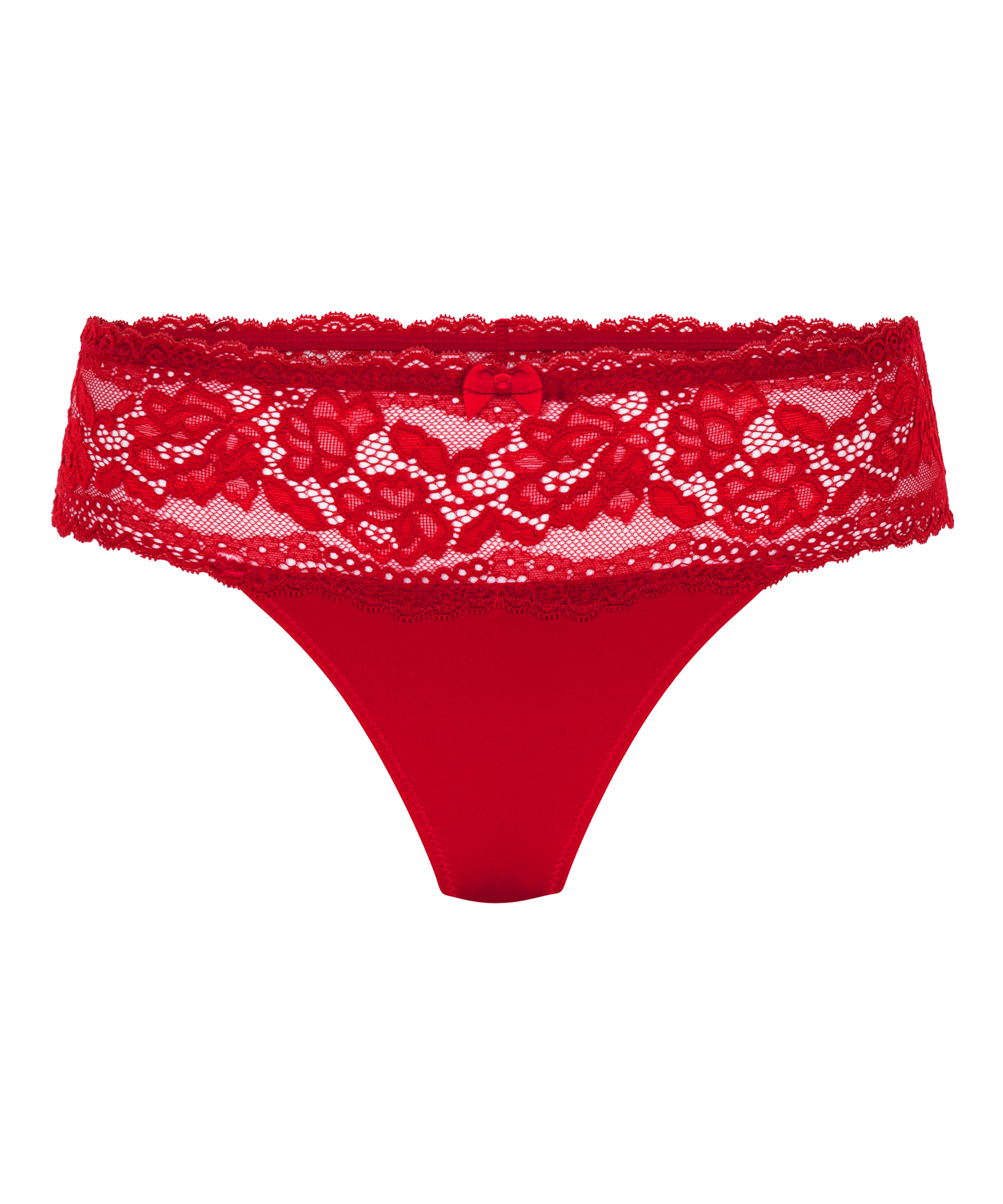 Florence Thong boxers, Czerwony, main