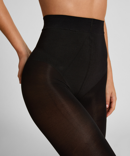 Rajstopy Core Control 60 DEN, Czarny