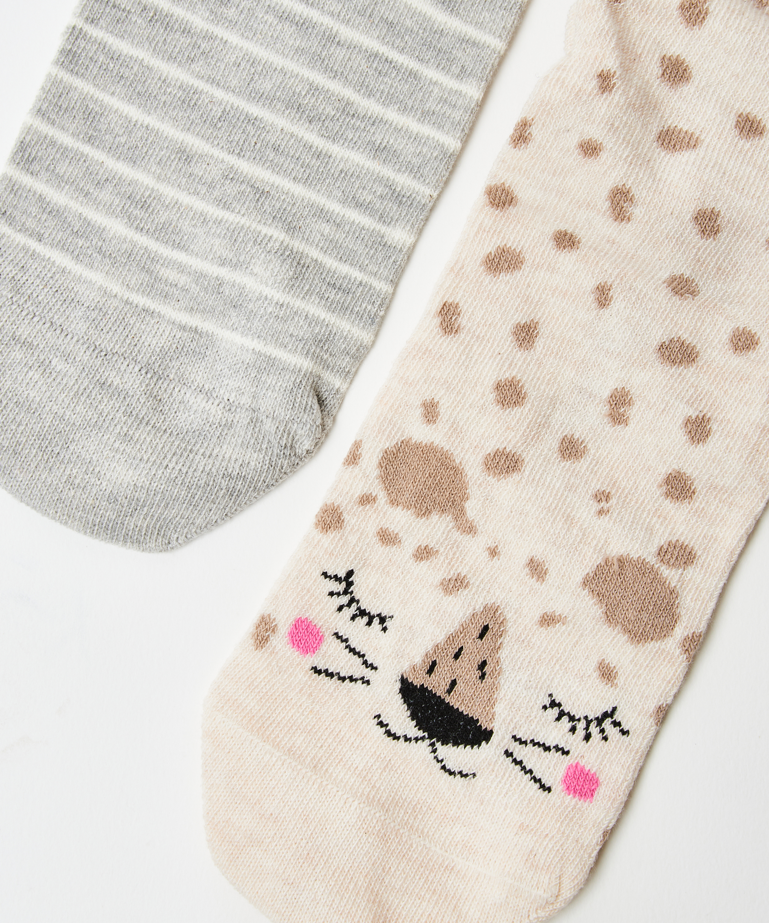 2 pary skarpetek, Biały, main