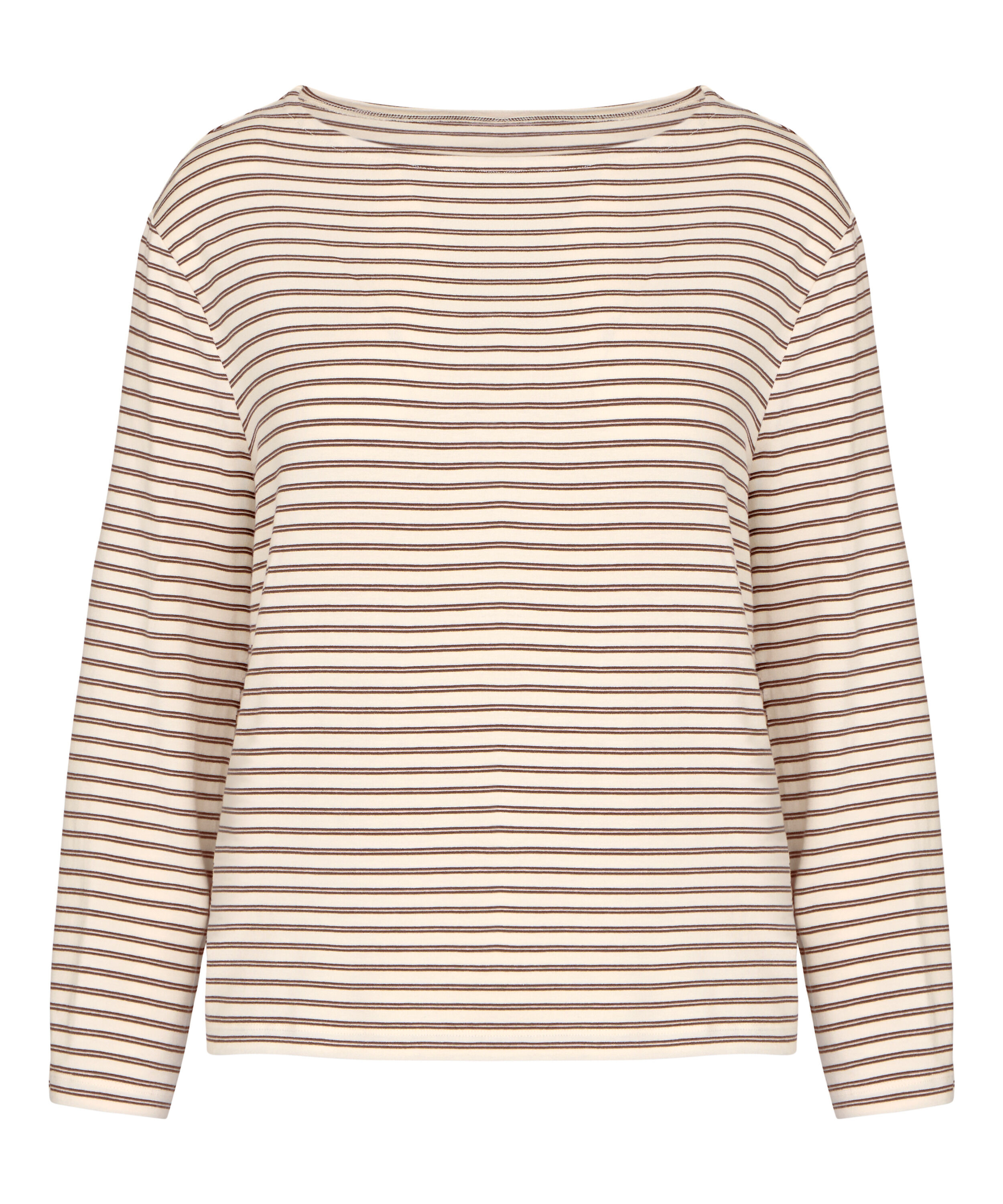 Pyjama Top Loose Jersey, Biały