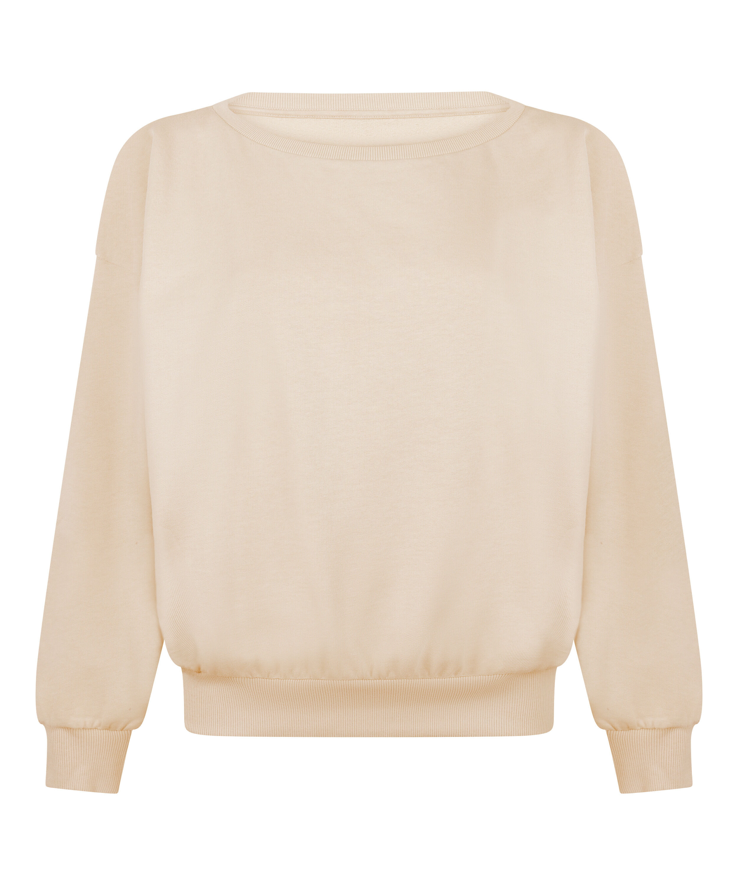 Boatneck Sweater Audrey, Szary