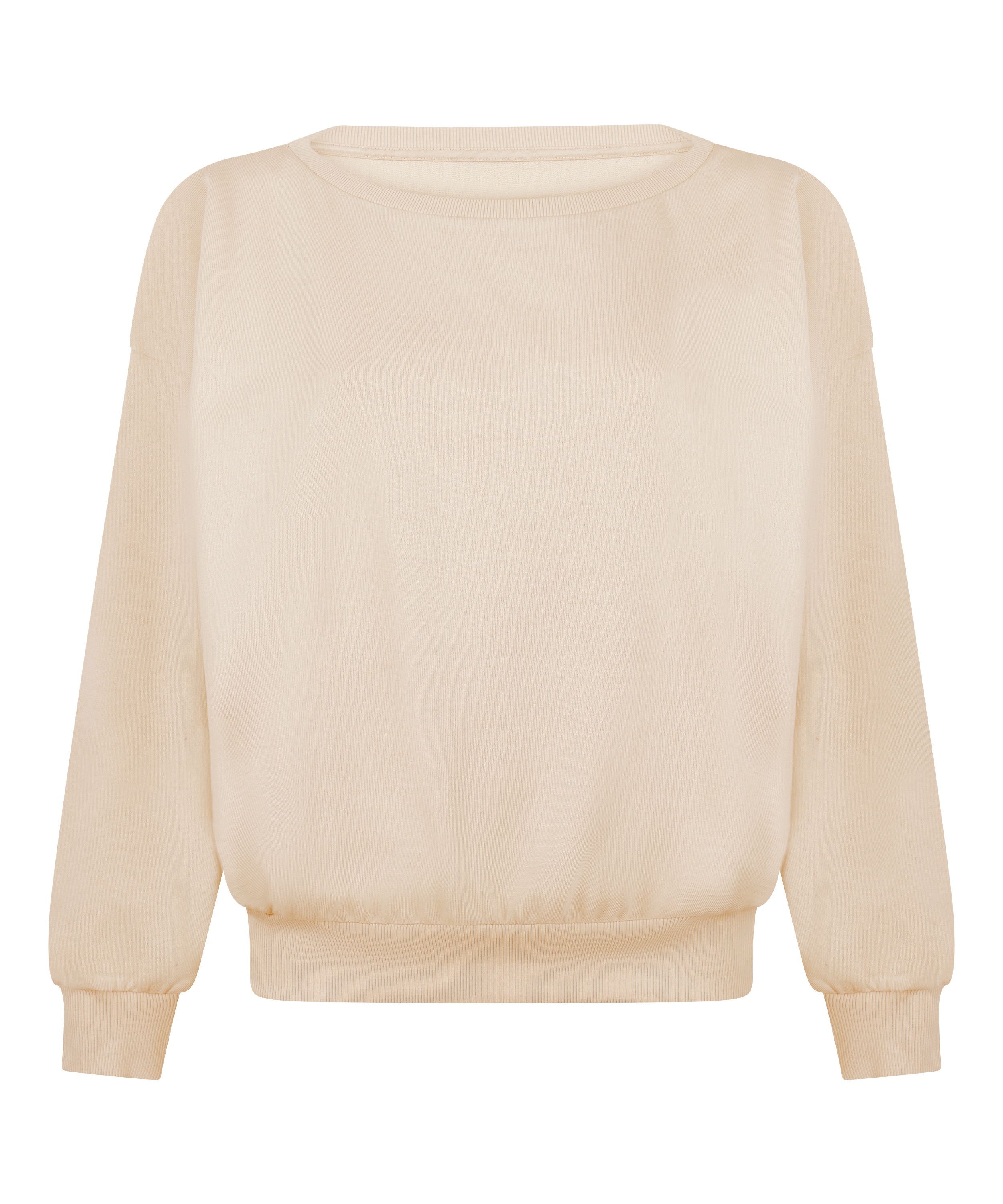 Boatneck Sweater Audrey, Szary, main