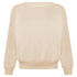 Boatneck Sweater Audrey, Szary