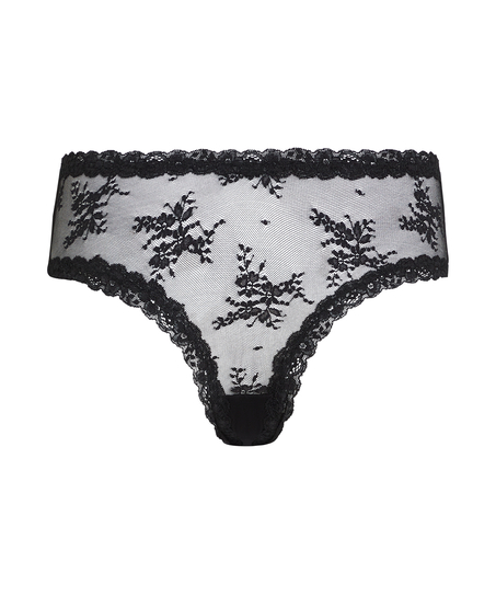 Brazyliany w kształcie litery V Alex, Czarny