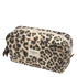 Kosmetyczka Duża Leopard, Biały