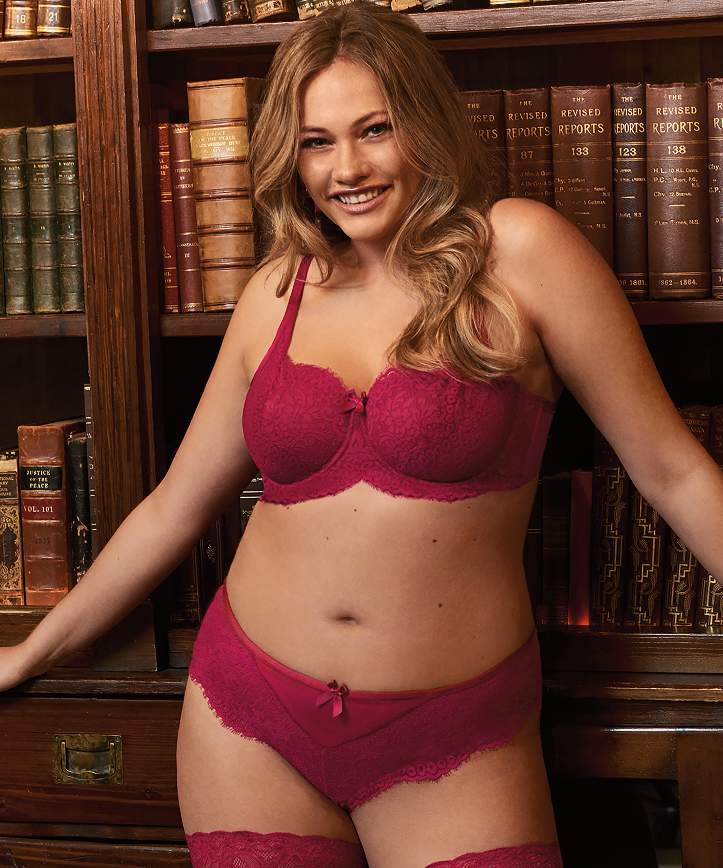 Brazyliany Cardi, R&oacute;żowy, main