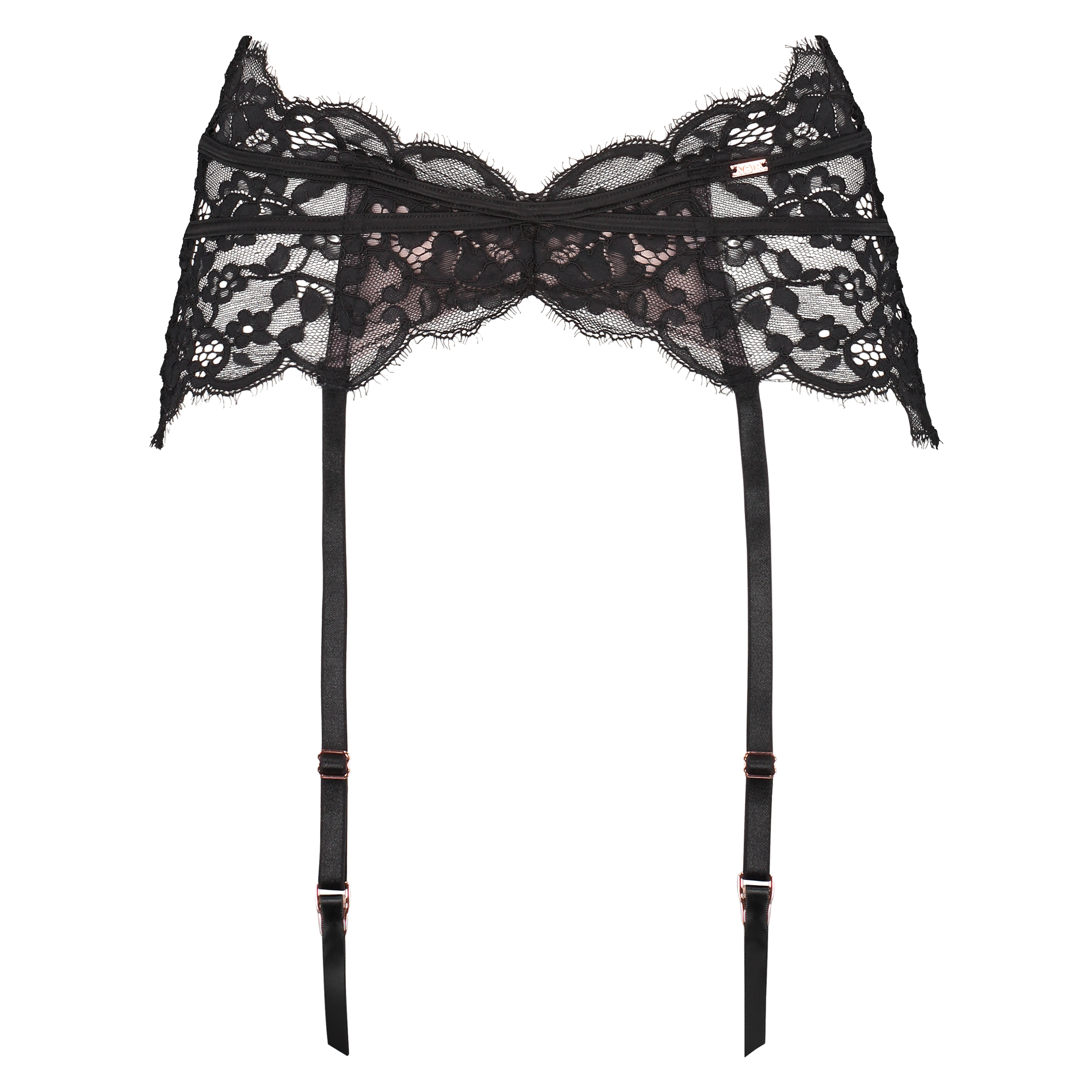 Podwiązki Poppy, Czarny, main