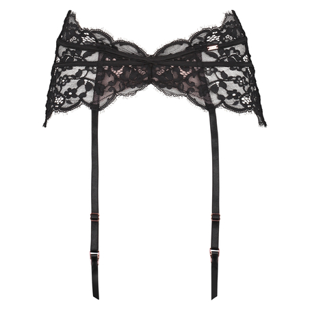 Podwiązki Poppy, Czarny