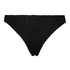Szydełkowe brazyliany bikini, Czarny