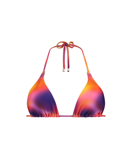 Triangle Bikini Top Sunset, Fioletowy