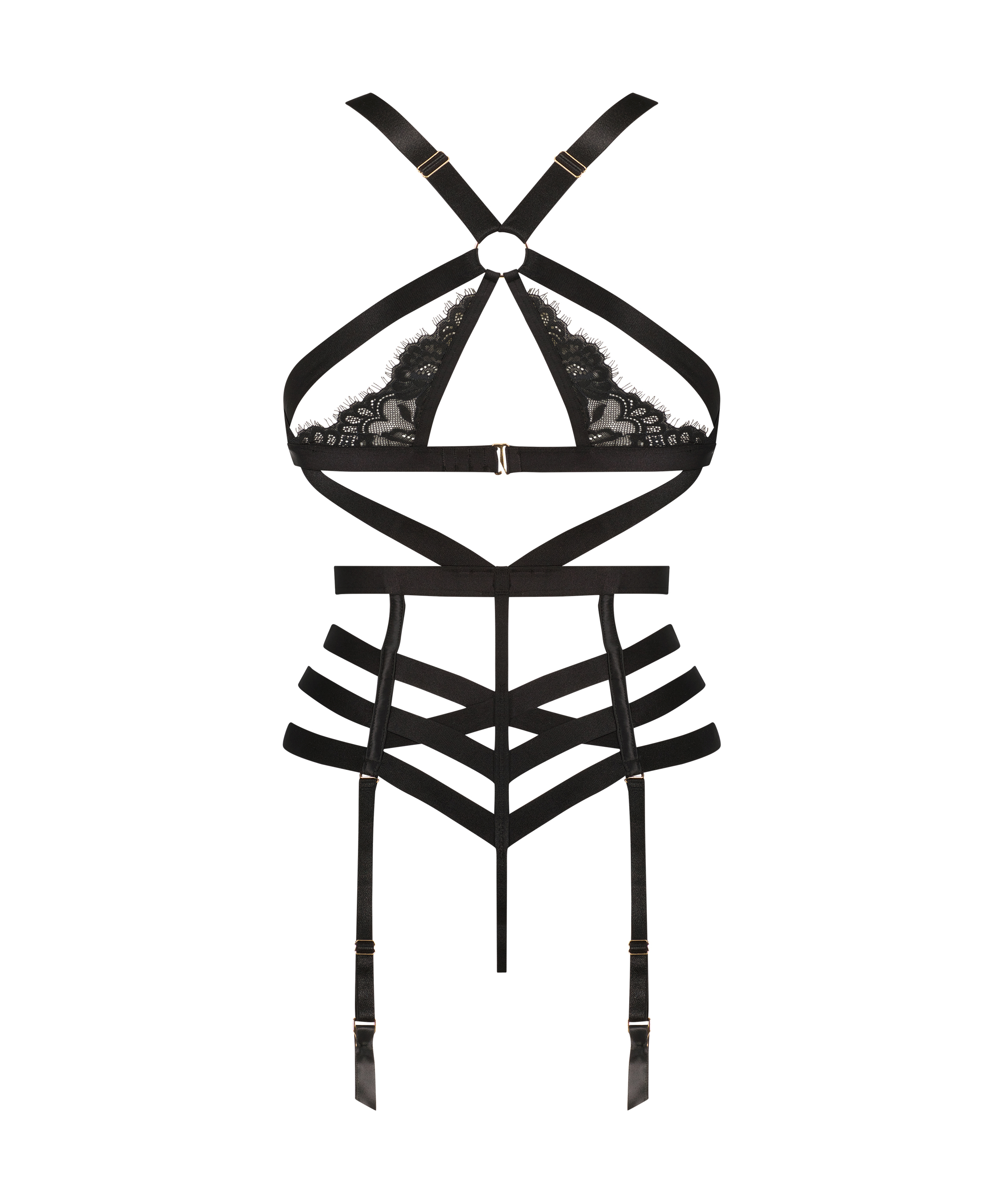 Body Iveresse Private, Czarny, main