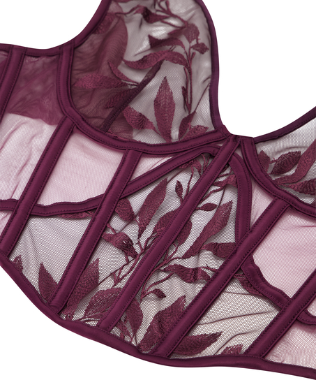 Gorset Domenica, Fioletowy