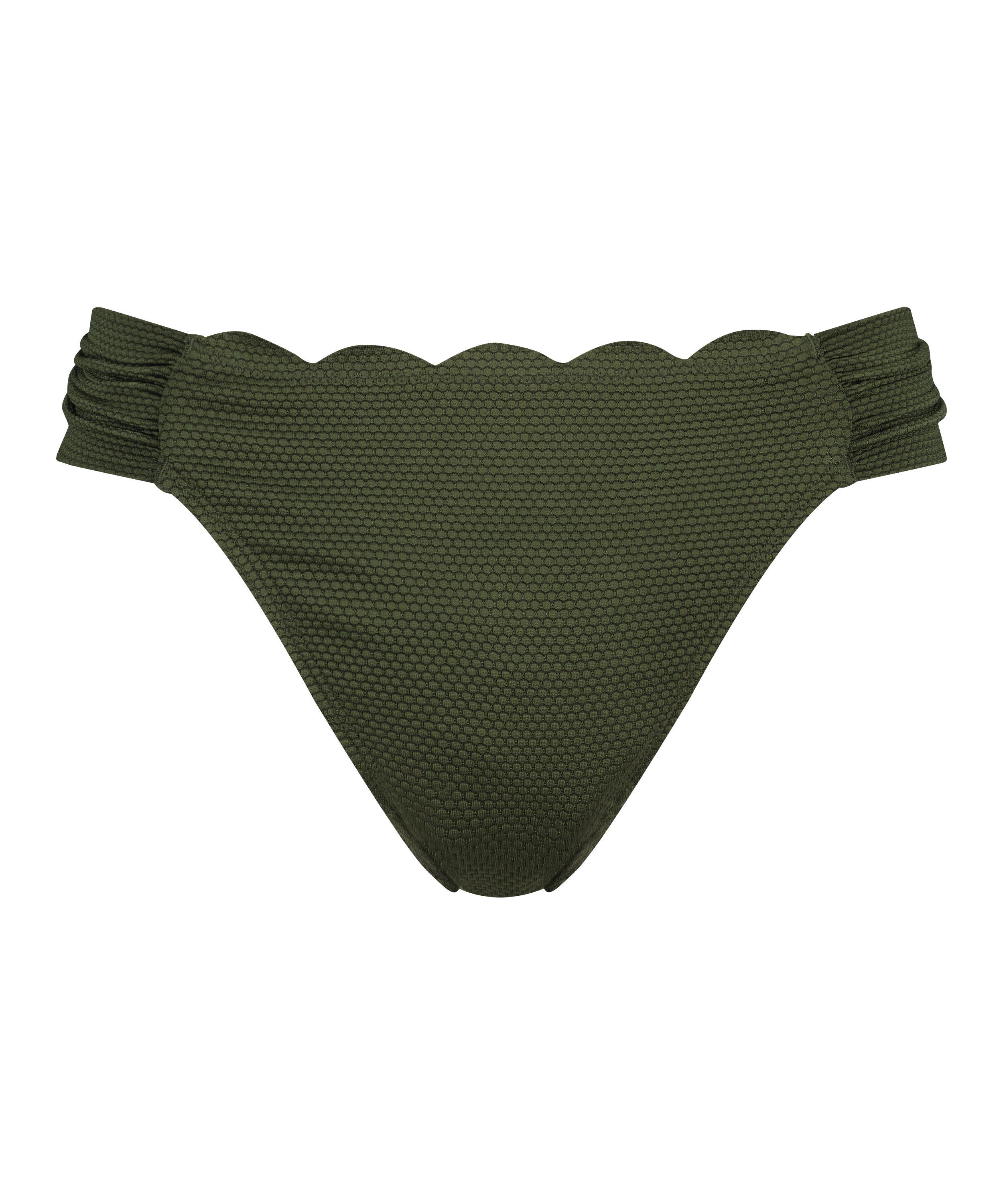 Majtki Bikini Rio Scallop, Zielony, main