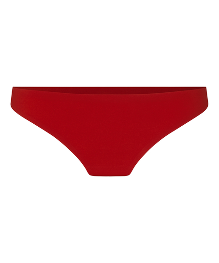 Super Comfort Stringi, Czerwony