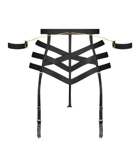 Stringi z wysokim stanem Ivy, Czarny