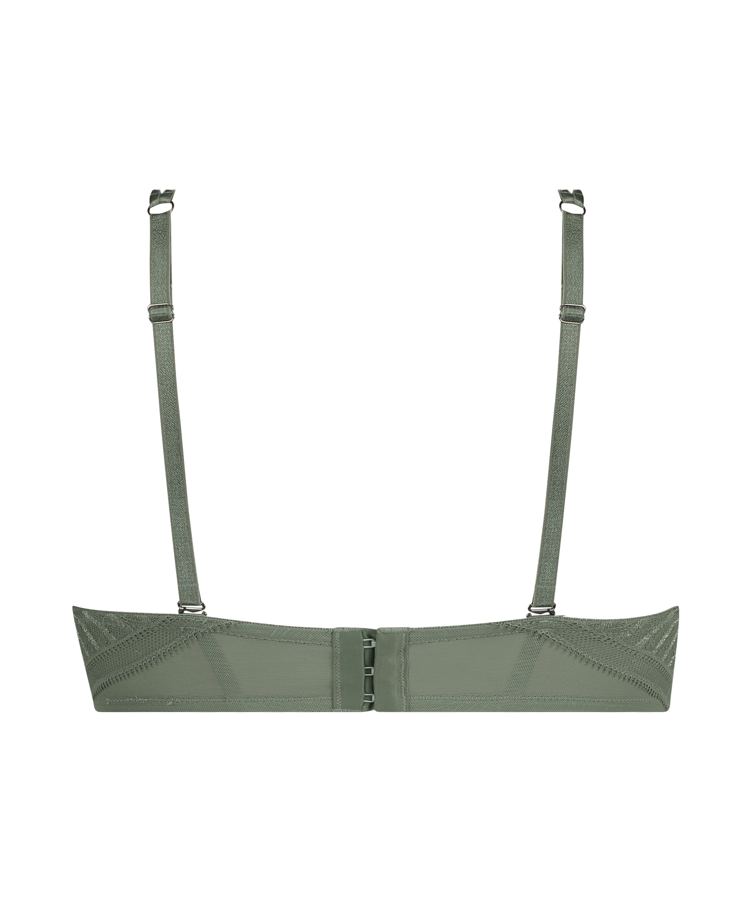 Kriss padded strapless underwired bra I AM Danielle, Zielony, main