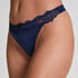 Stringi Lace & Shine, Niebieski