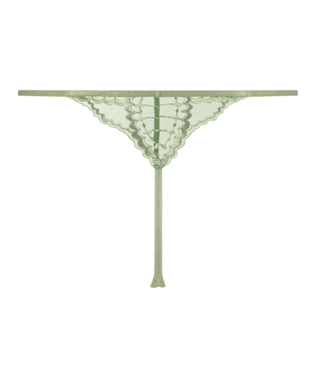 Stringi Sali, Zielony