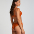 Brazyliany Lace Back, Pomarańczowy