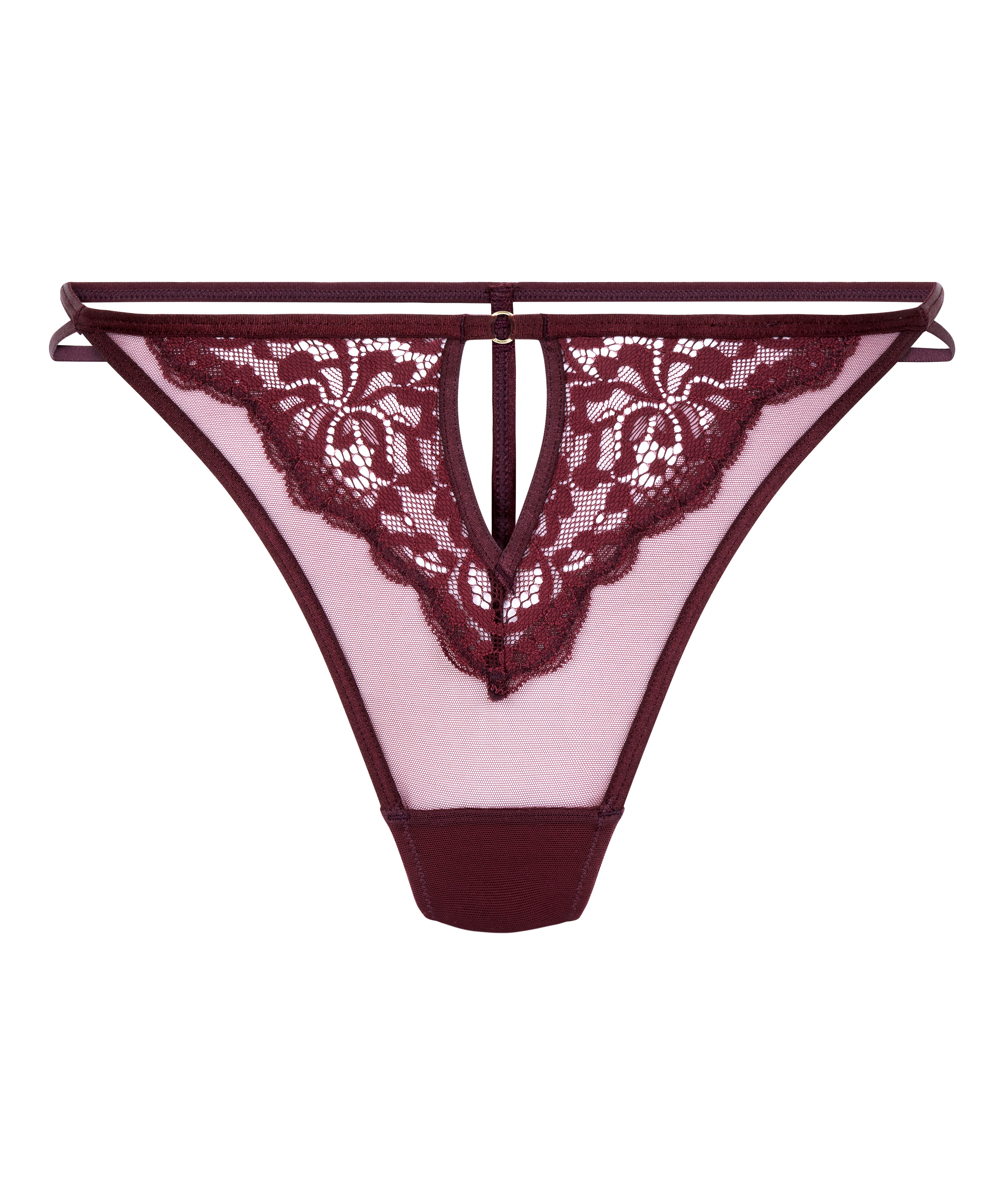 Stringi Cinnamon, Fioletowy, main