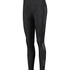 Legginsy sportowe z wysokim stanem HKMX Mojave, Czarny