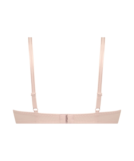 ﻿Biustonosz usztywniany z fiszbinami Lola, Różowy