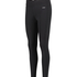 Legginsy z wysokim stanem, Czarny