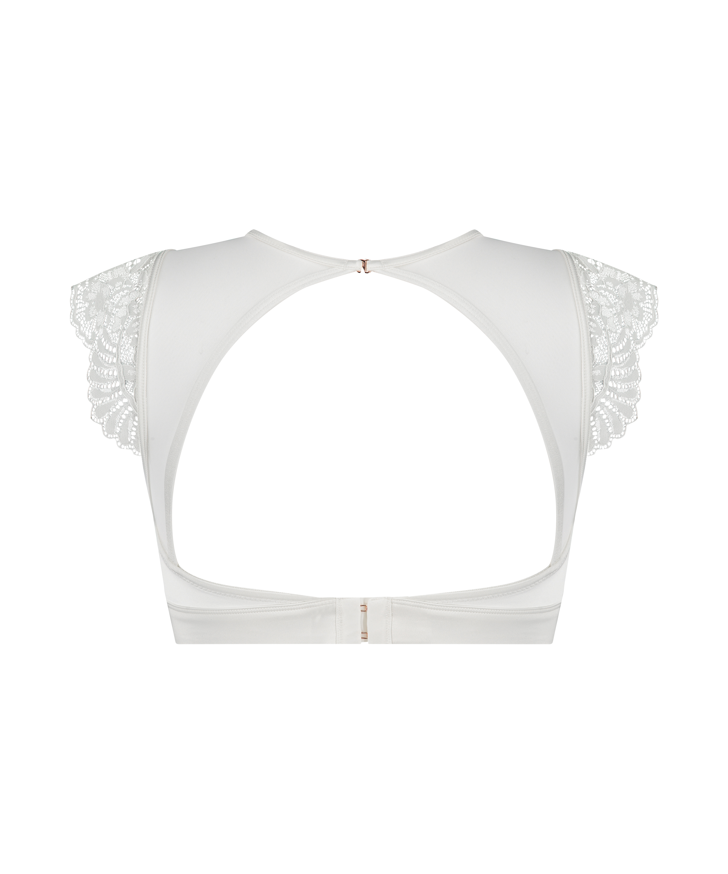 Biustonosz bralette Indigo, Biały, main