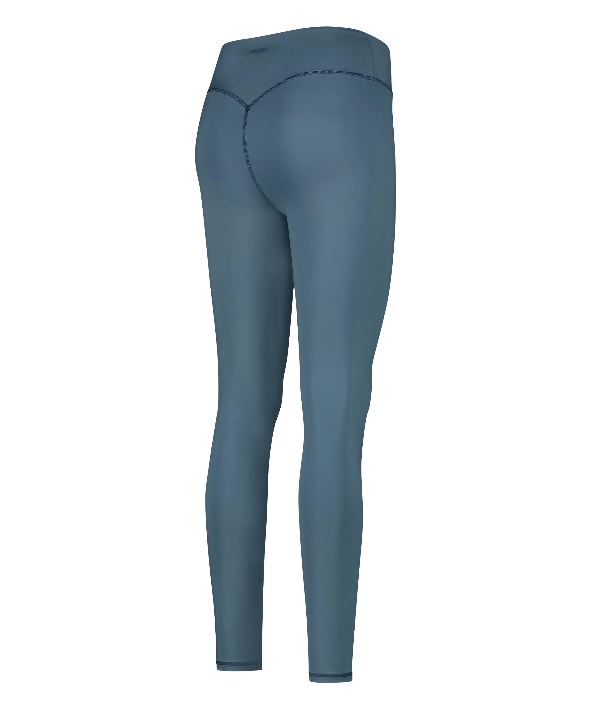 Legginsy z wysokim stanem, Niebieski, main
