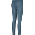 Legginsy z wysokim stanem, Niebieski