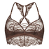 Biustonosz bralette Patrice, Brązowy