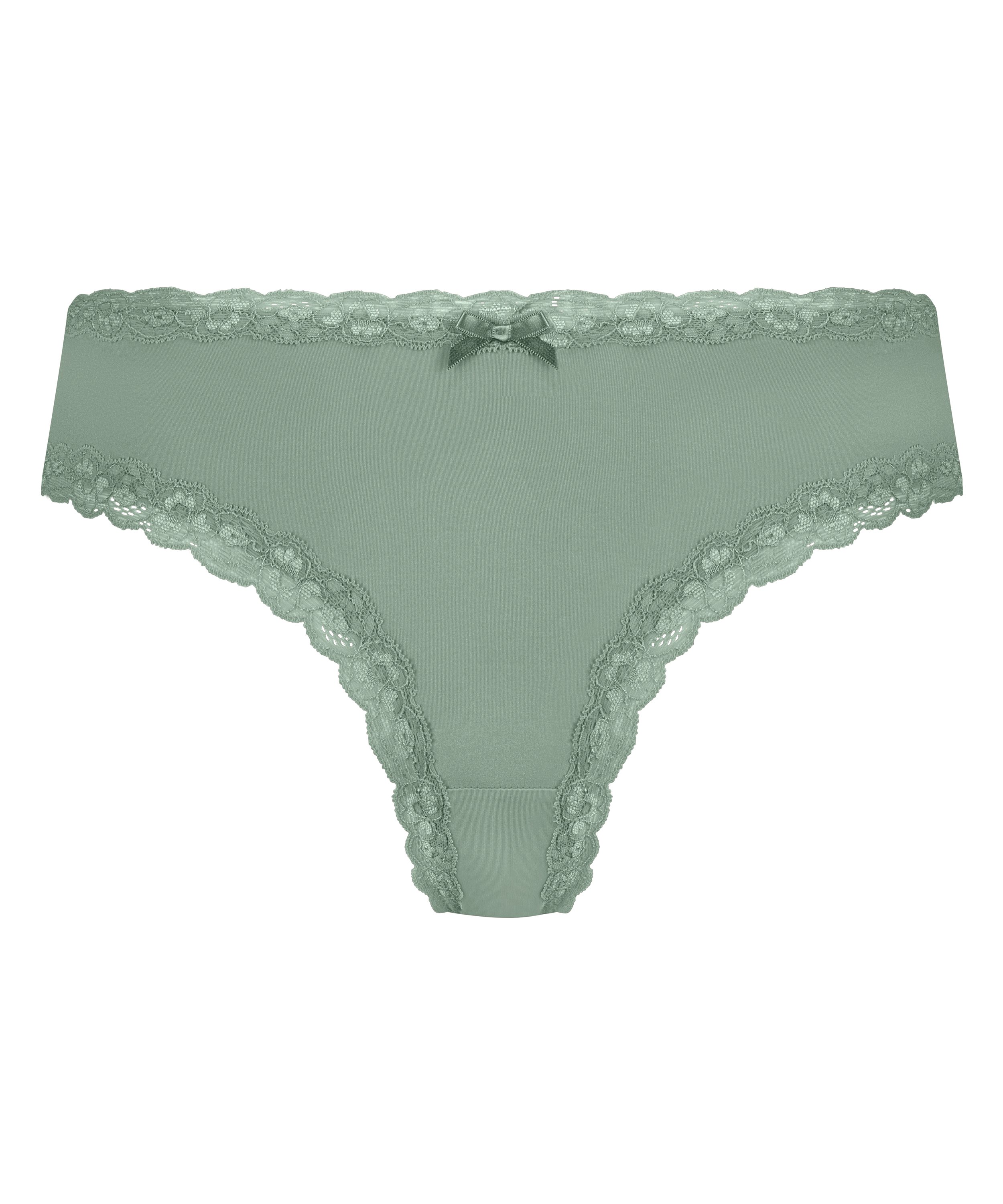 Brazyliany V-shape Mesh, Zielony, main