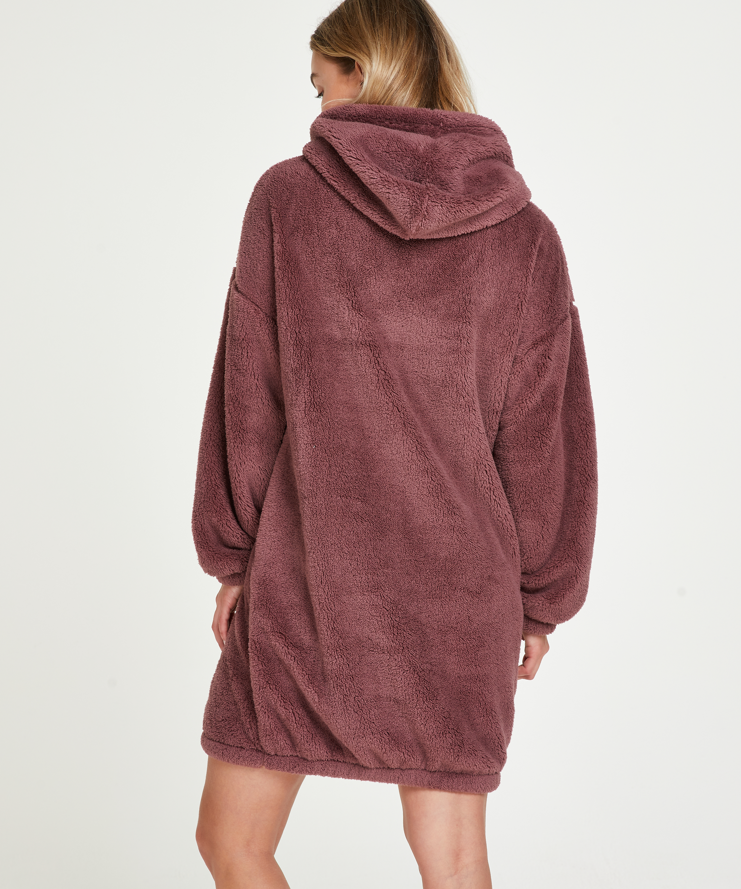 Polarowa sukienka, R&oacute;żowy, main