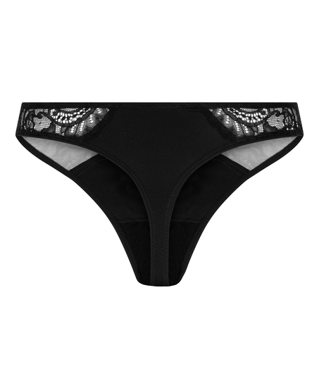 Stringi Teddy, Czarny