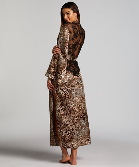 Kimono Leo Maya, Czarny