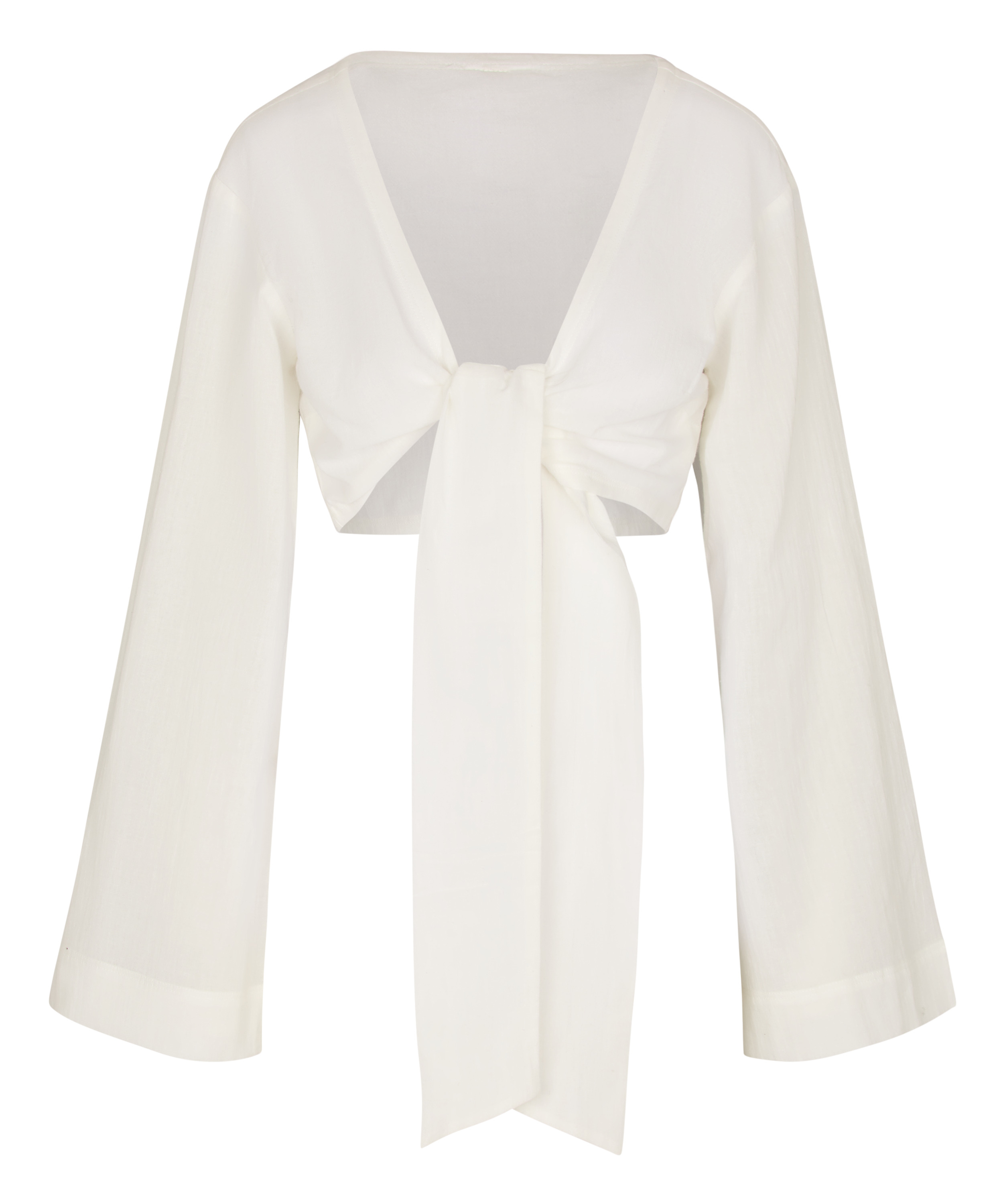 Top Plażowy Glam, Biały, main