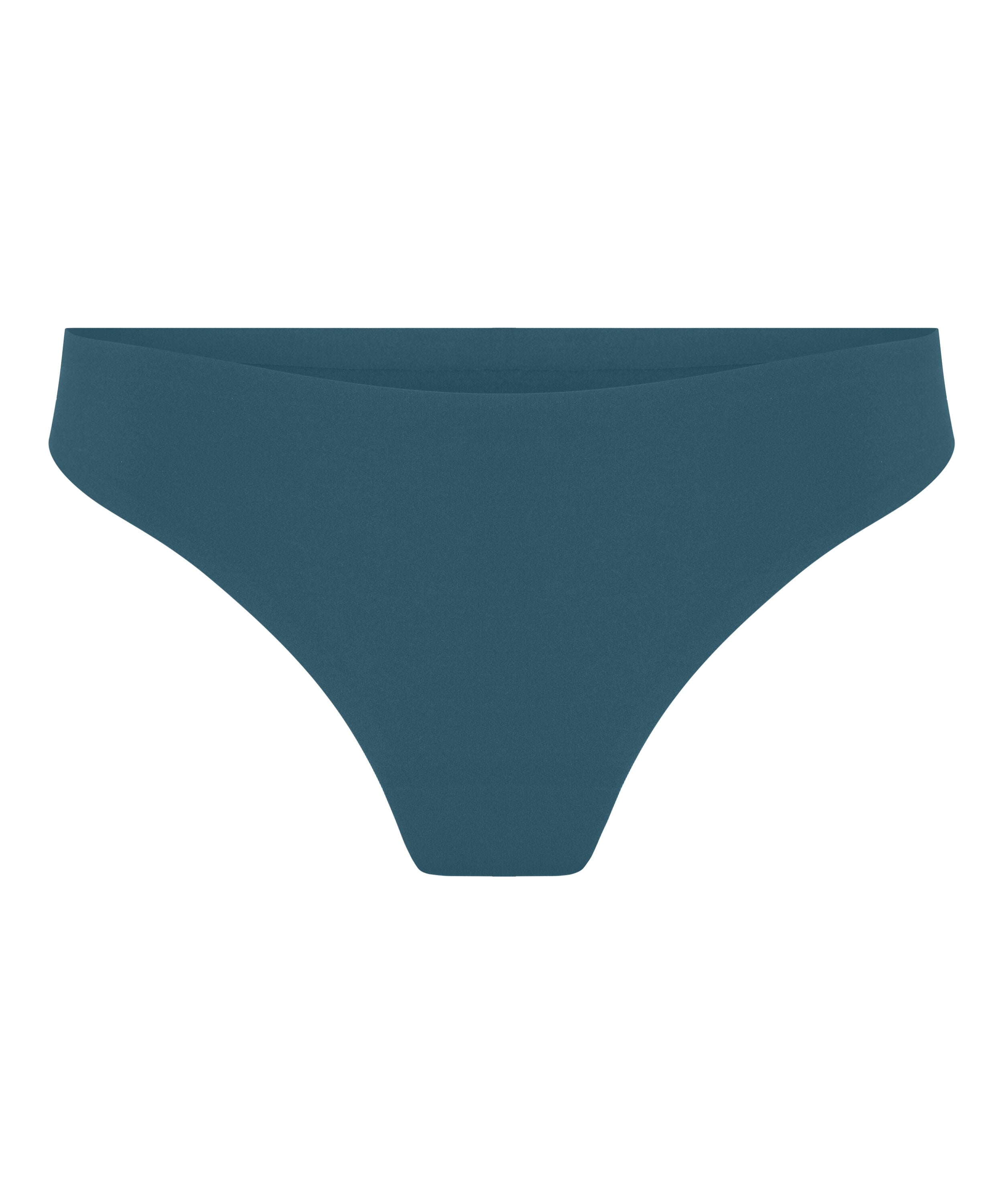 Super Comfort Stringi, Niebieski
