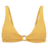 Goldenrod bikini Crop top, Ż&oacute;łty