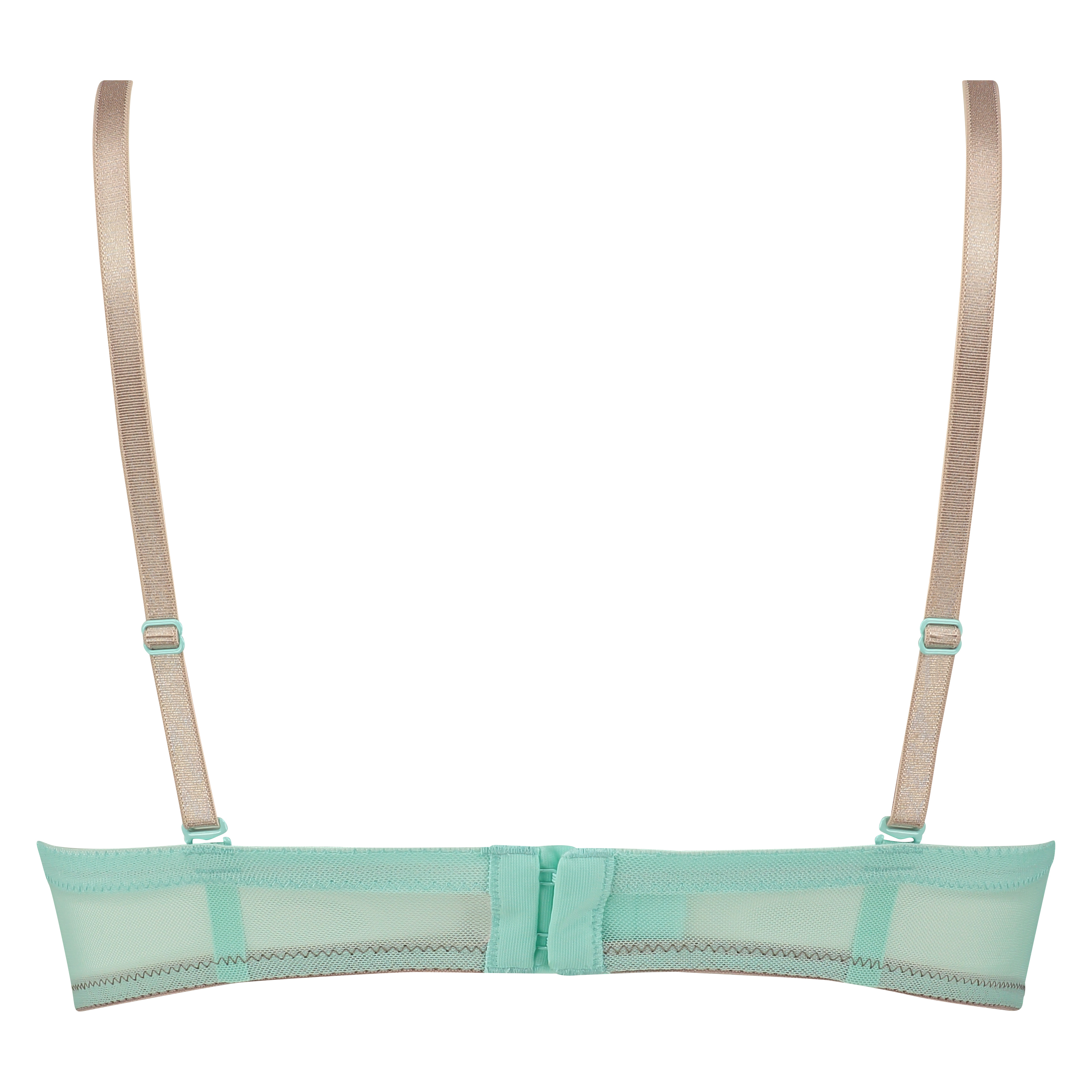 Padded strapless underwired bra  Lenka, Szary, main