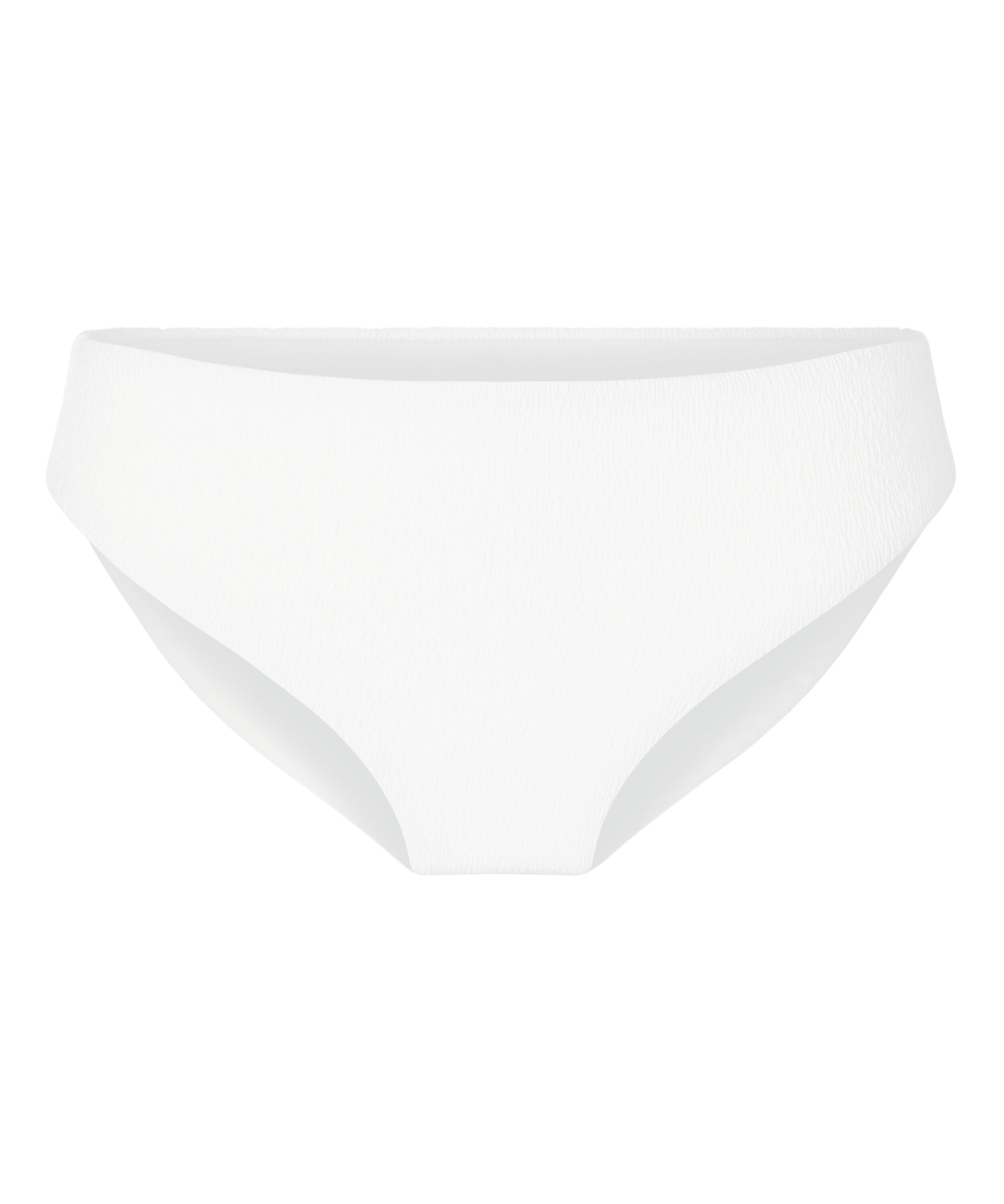 D&oacute;ł od Bikini Crinkle, Biały