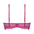 Usztywniany biustonosz bez fiszbin Longline Shiloh, Różowy