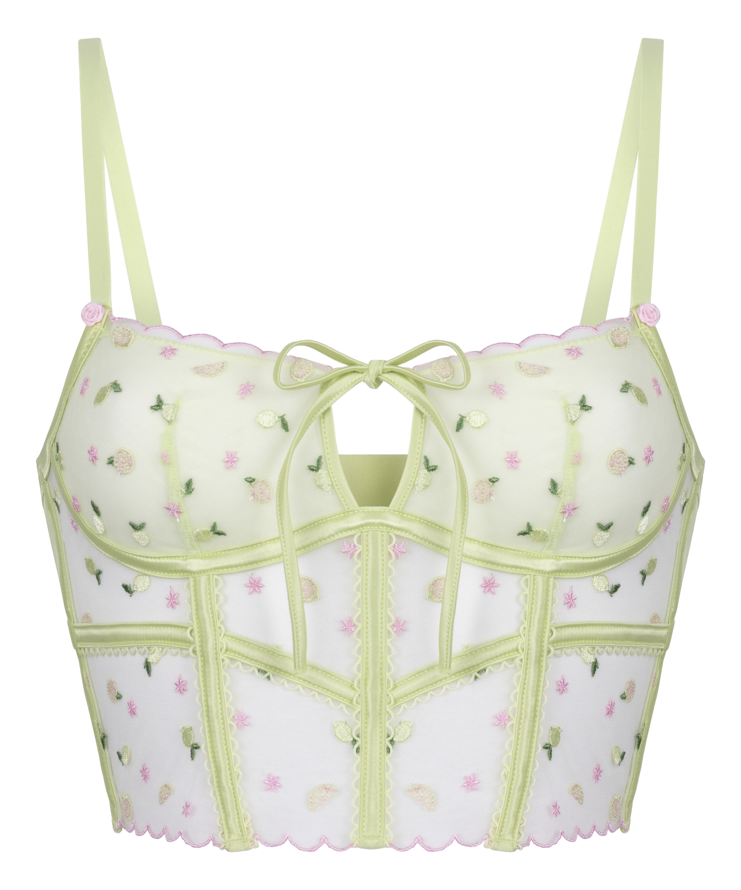 Bustier Harriet, Zielony