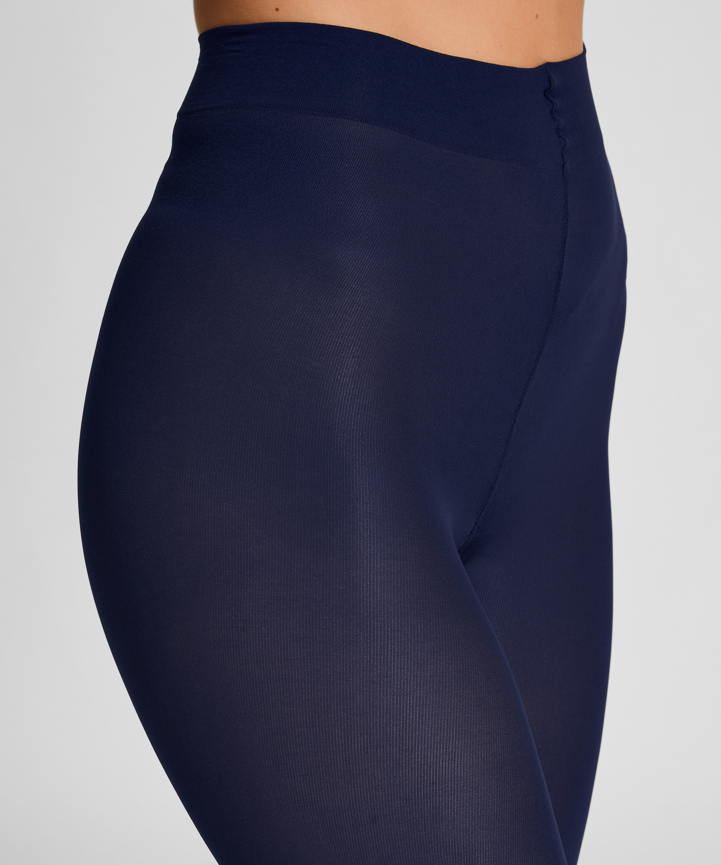 Rajstopy 50 Den Velvet Touch, Niebieski, main