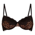 High Waisted Brazilian Gabrielle, Czarny
