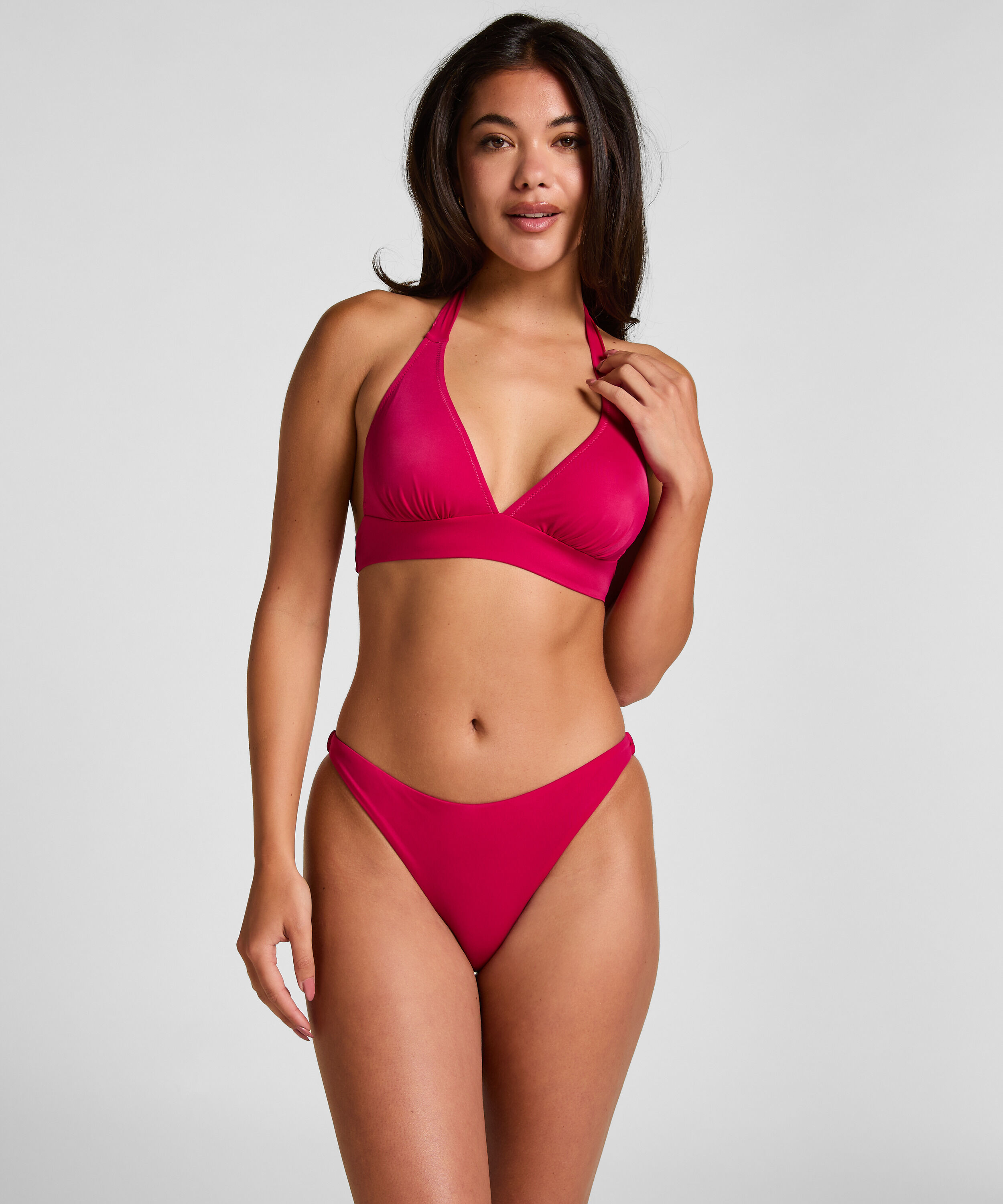 Bardolino Tr&oacute;jkątny Top Bikini, R&oacute;żowy