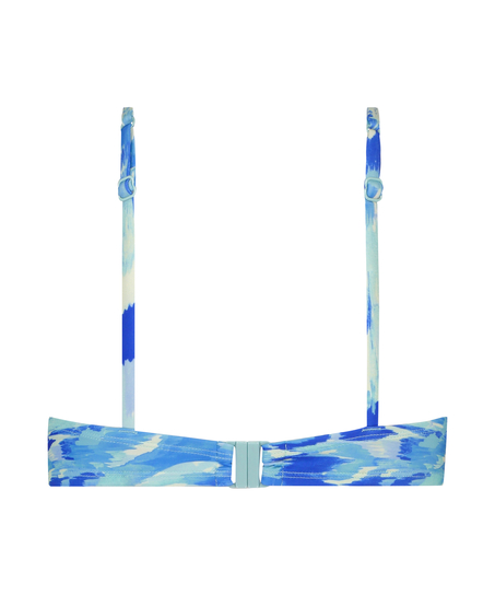 Góra od bikini Paraguay, Niebieski