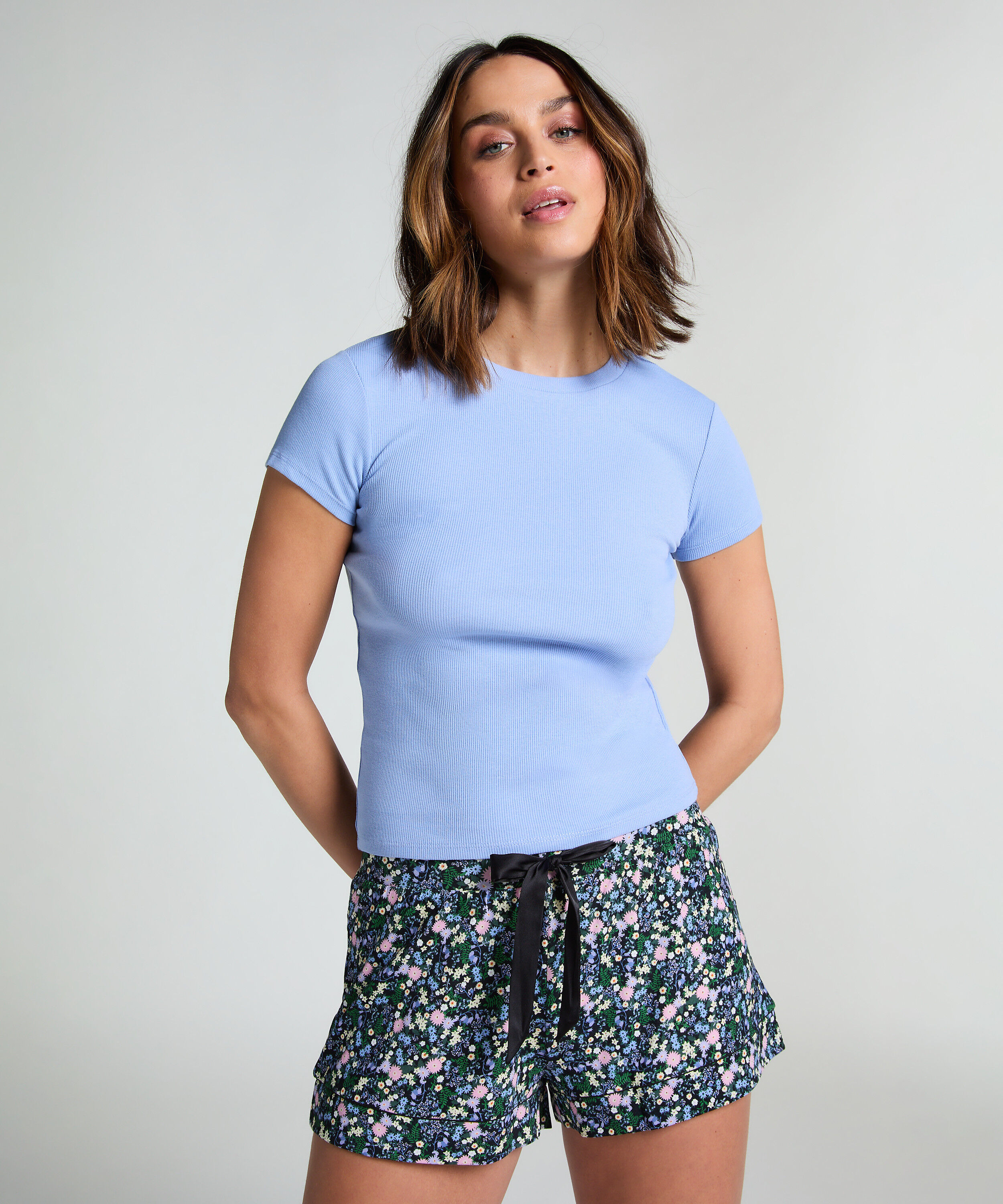 Dżersejowe szorty, Czarny