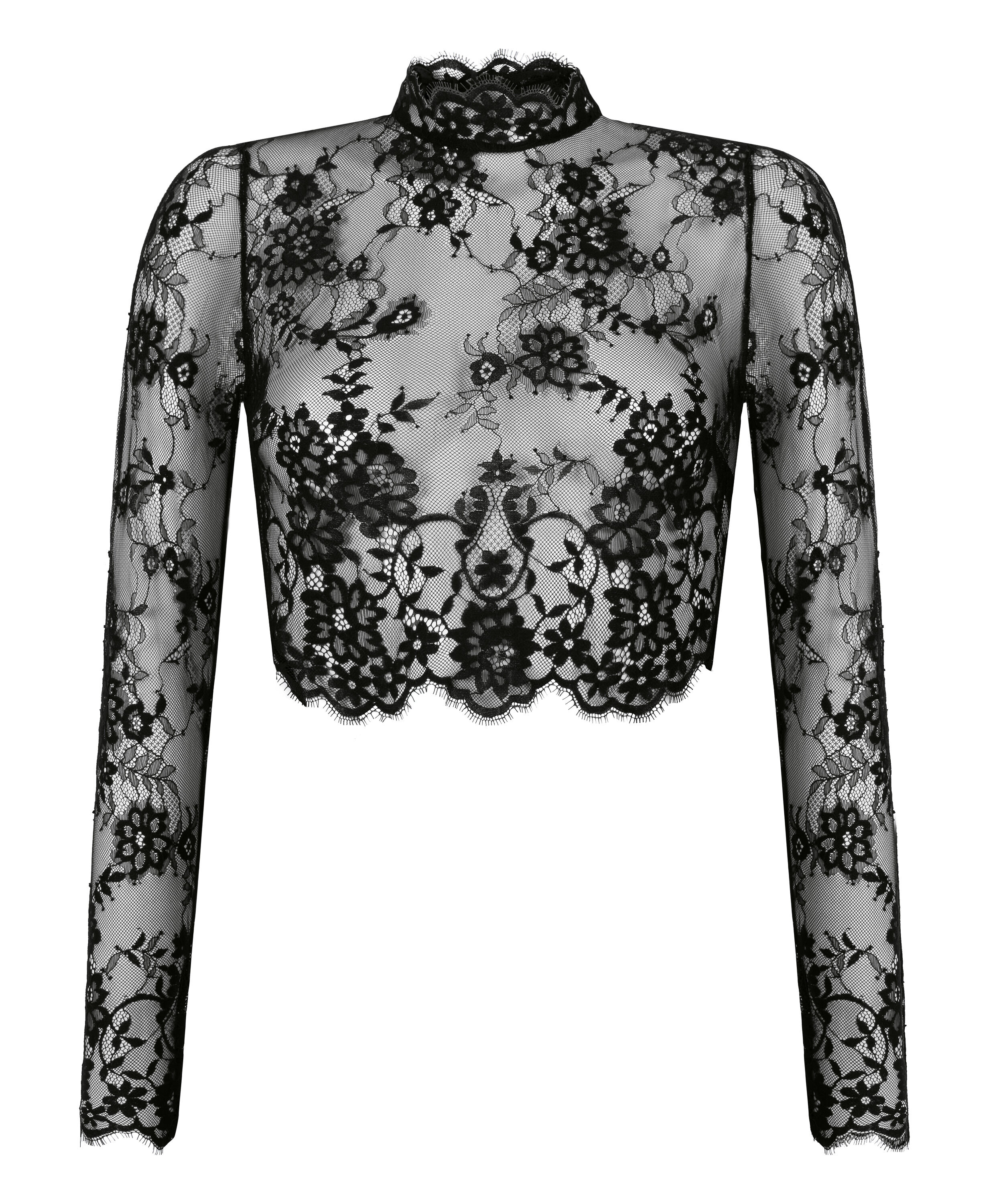 Mya Top, Czarny